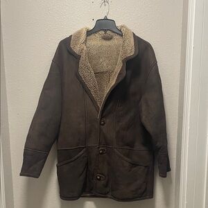 Vintage Kemo Sabe Aspen Shearling Coat – Size 46